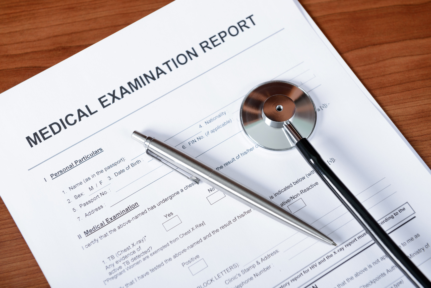 Medical Riport Medical Report – Dr. Eileen Borris